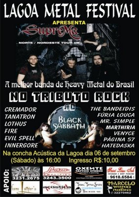 Lagoa Metal Festival