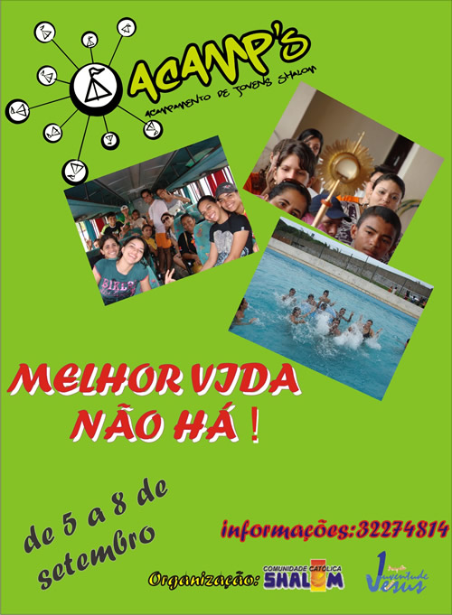 Acamps - Acampamentode Jovens Shalom